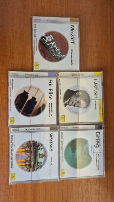Vând Lot CD muzica clasica mixta colectia Deutsche Grammophon