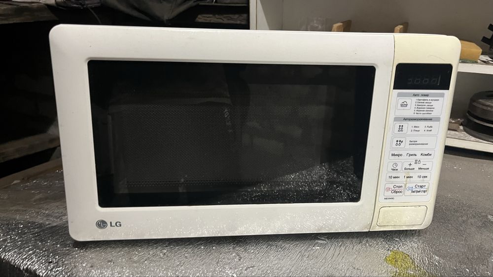 Микроволновка LG