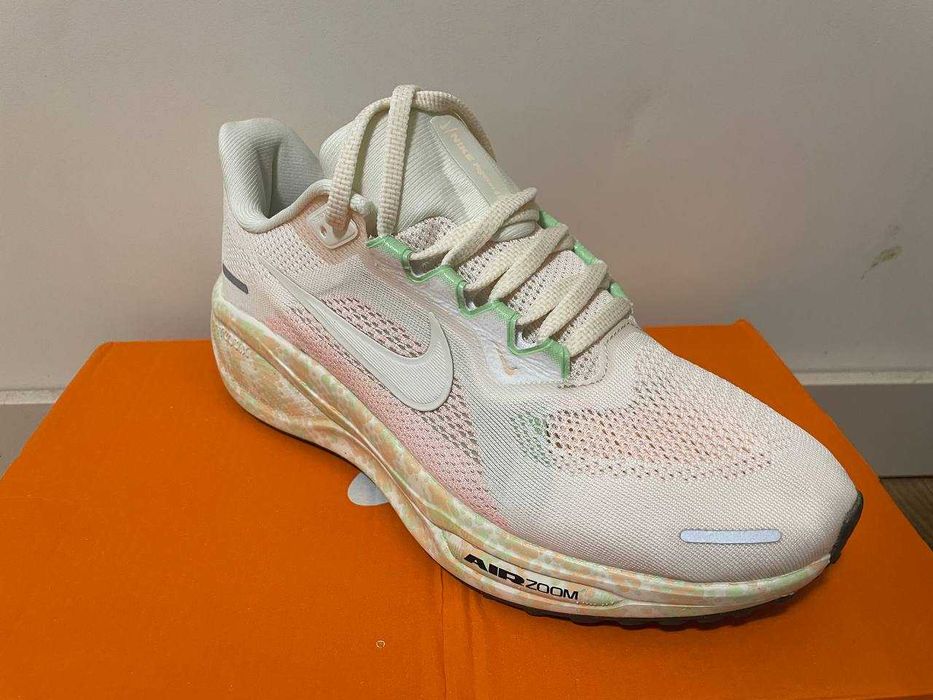 Нови дамски маратонки с кутия Nike Air Zoom Pegasus 41 Sail Crimson Tint  размер 38