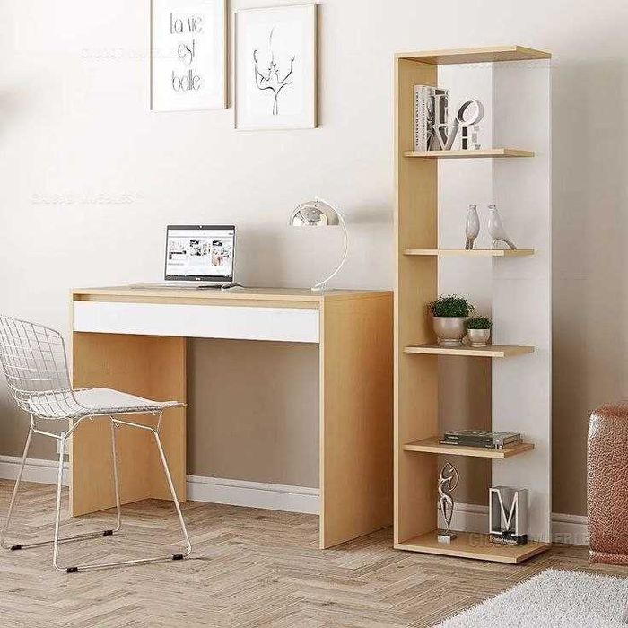 Письменный стол  с полкой: