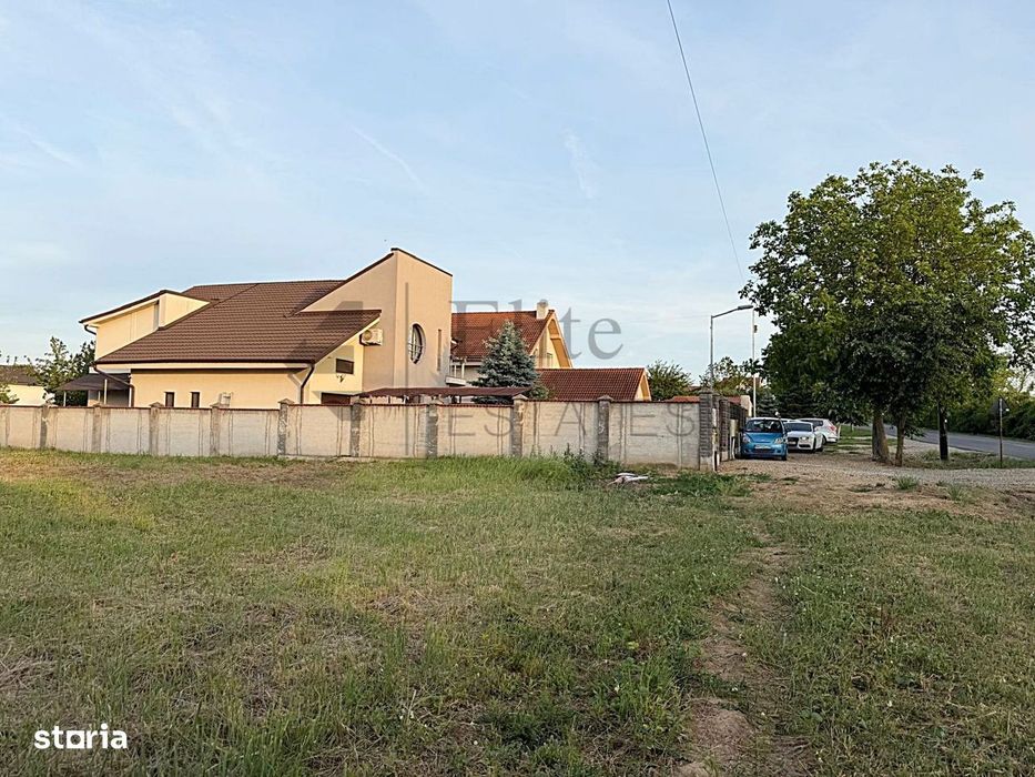 Teren 600 mp de vanzare in Paleu | Str. Principala