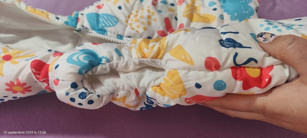 Vestă bebe 3-6 luni