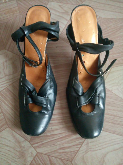 Кожаные туфли Lankkoni. Размер 40