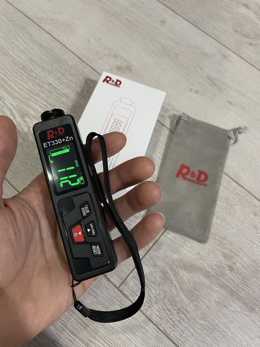 Профессиональный толщиномер