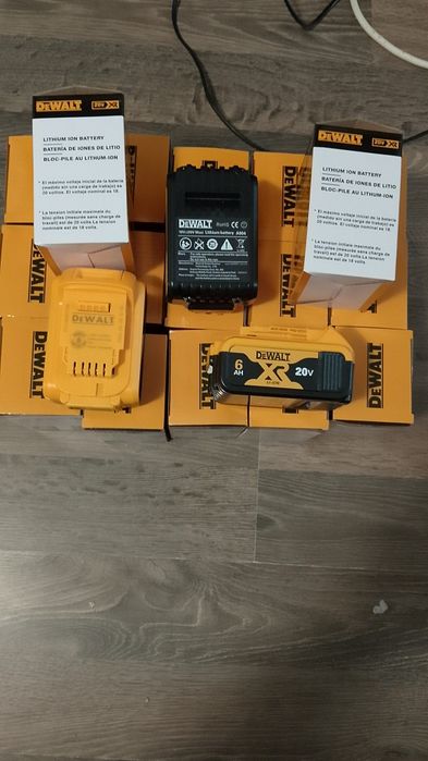 Acumulator Dewalt 6ah