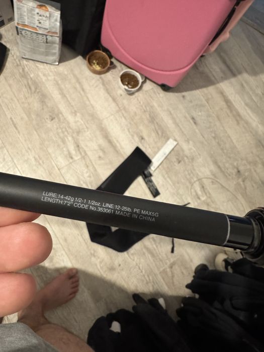 shimano expride 172h-2 14-42gr new