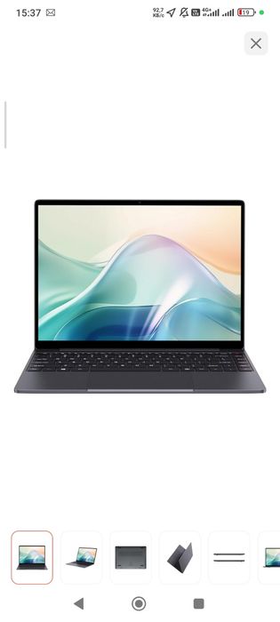 Ноутбук Acer Gadget E10 ETBook