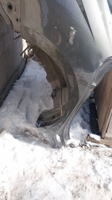 Правая задняя часть хёндай елантра