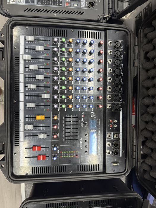 Активный микшерный пульт 1000w Tum PSS1000A