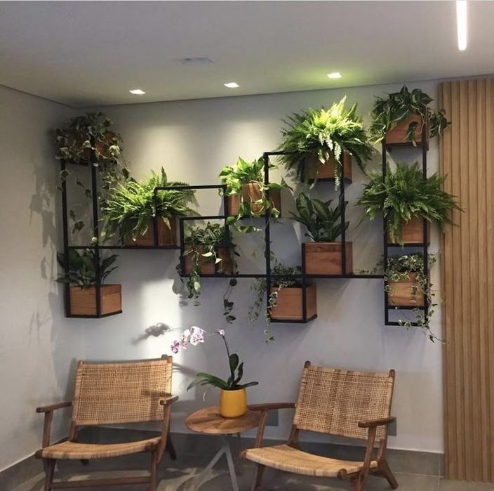 Озеленение интерьера