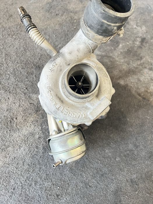 Хибридно турбо ауди 2.5тди -audi 2.5 TDI