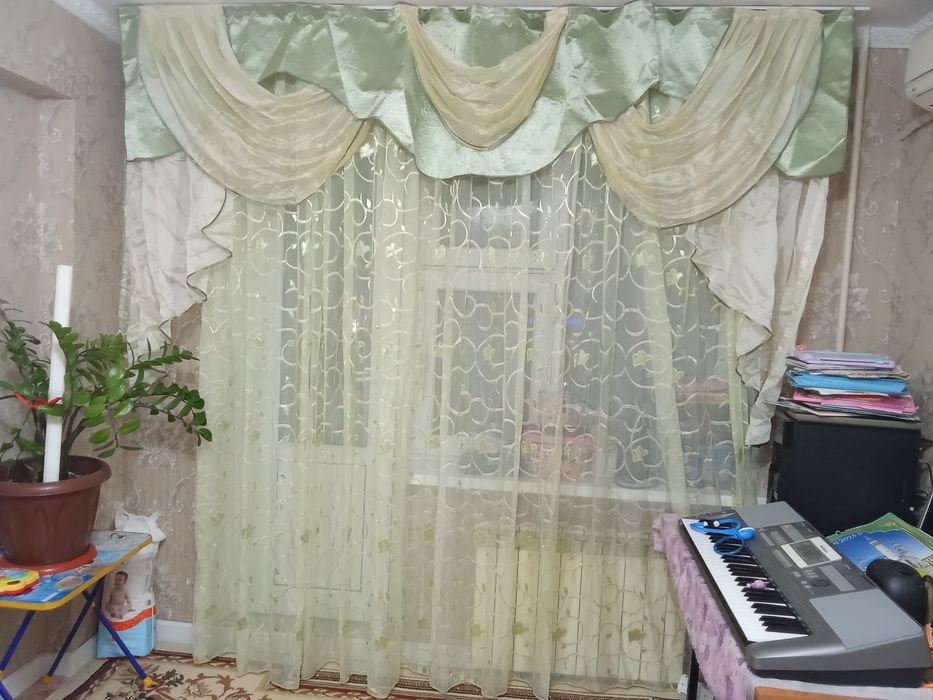 Тюль+ламбрекен 3*5метр