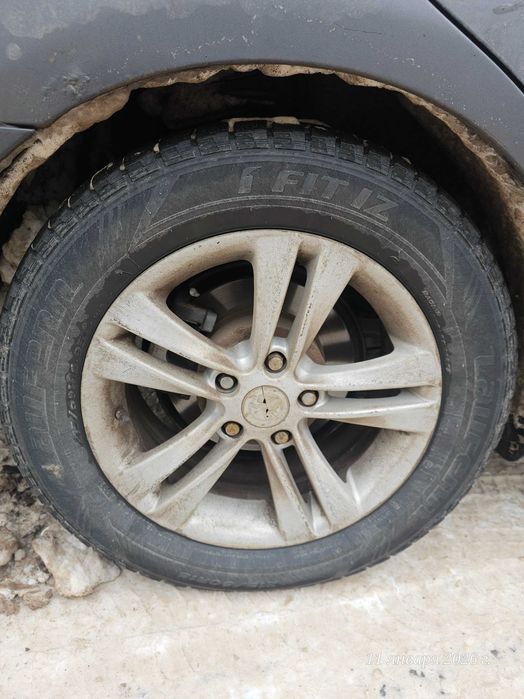 Шина с дисками R16