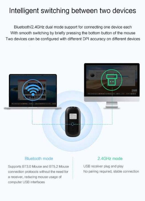 Магнитен калъф с клавиатура за iPad 10-то, 11-то поколение A16 2025