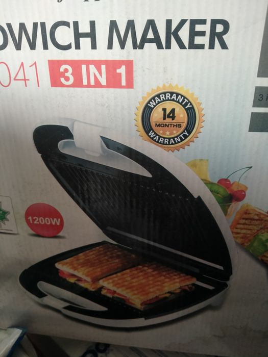 Мультипекарь, вафельница, орешницы, гриль