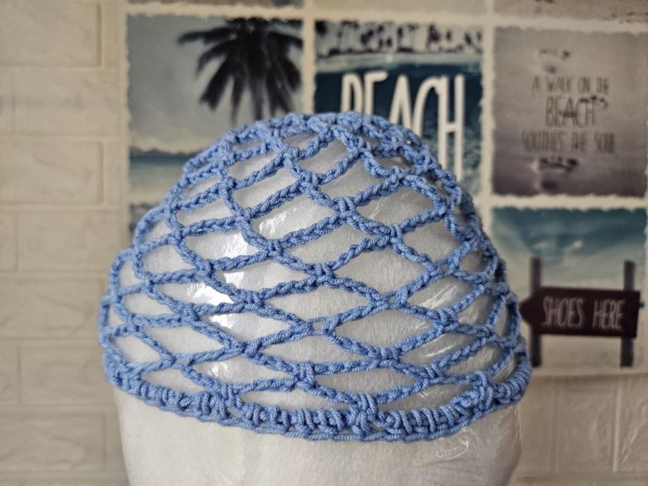 Плетени на една кука тренди mesh hats (мрежести шапки)