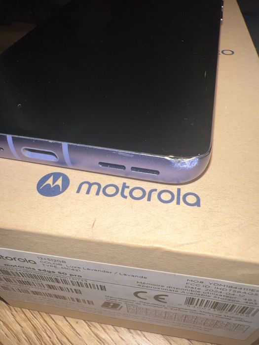 Motorola Edge 50 Pro – 12GB RAM / 512GB