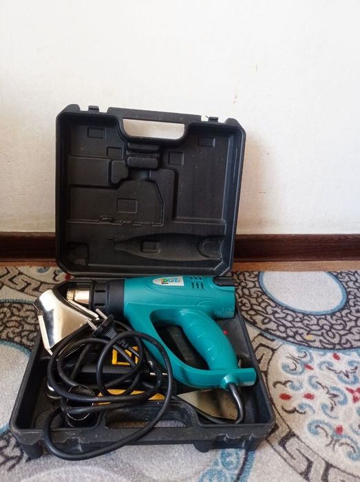 Akkumulyatorli shurupburagich (20V) va termofen sotiladi