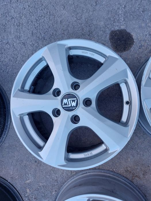 Лети (алуминиеви)джанти 16" 5х120 БМВ,Опел Инсигния Мини Купър