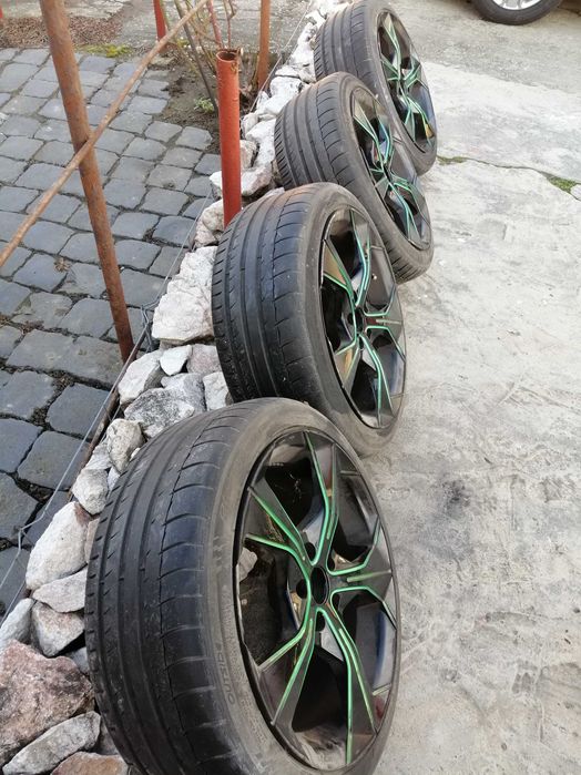 Jante Aluminiu pe 18, 5x112, 225 40 R18, Vw, Seat, Skoda, Mercedes