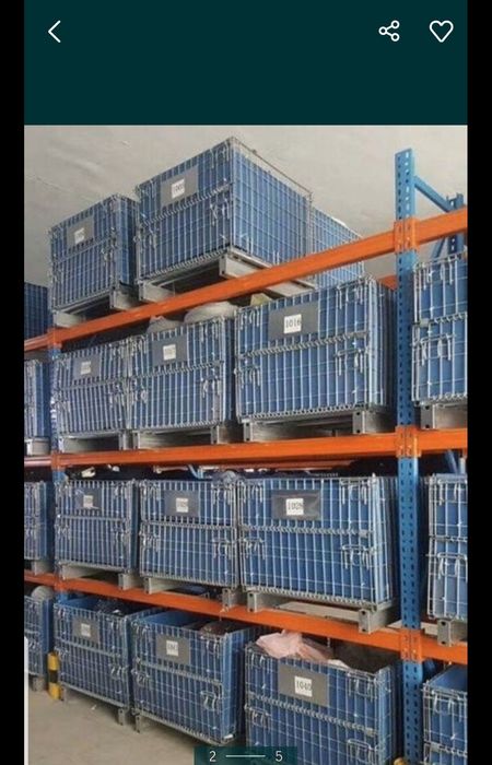 Rafturi metalice profesionale cu discount de 20% sub prețul Pieții3x54