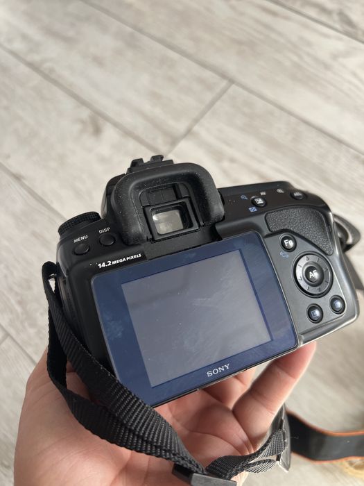 Фотоаппарат sony alpha450