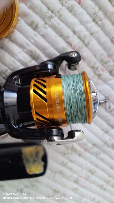 катушка спининговая DAIWA CROSSFIRE KS LT 2000