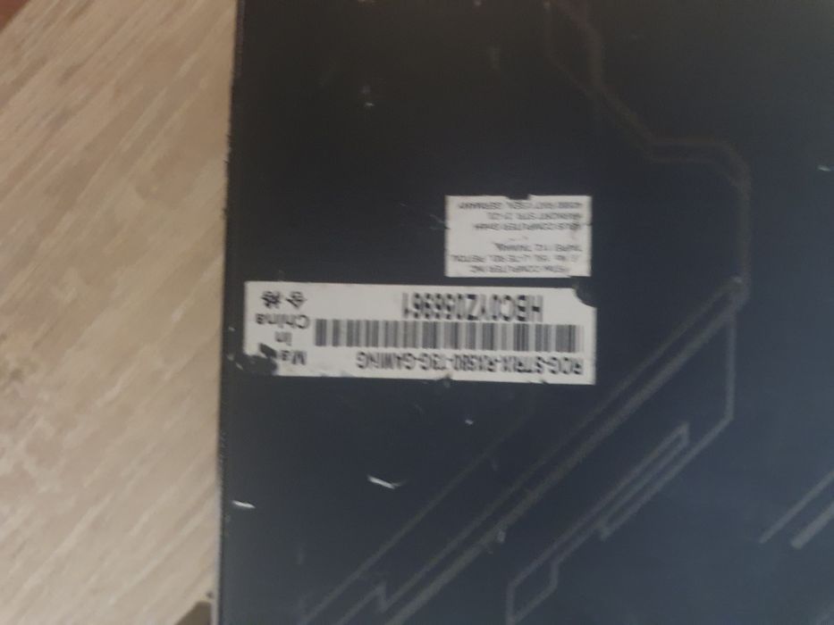 Amd rx 580 8Gb Strix Defect!
