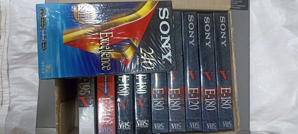 Видеокассеты VHS