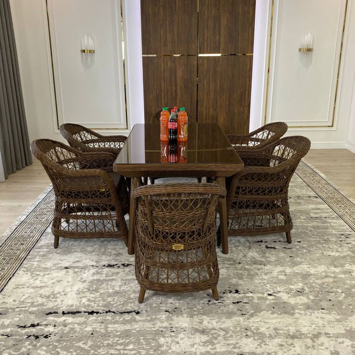 Плетенная мебель из ротанга