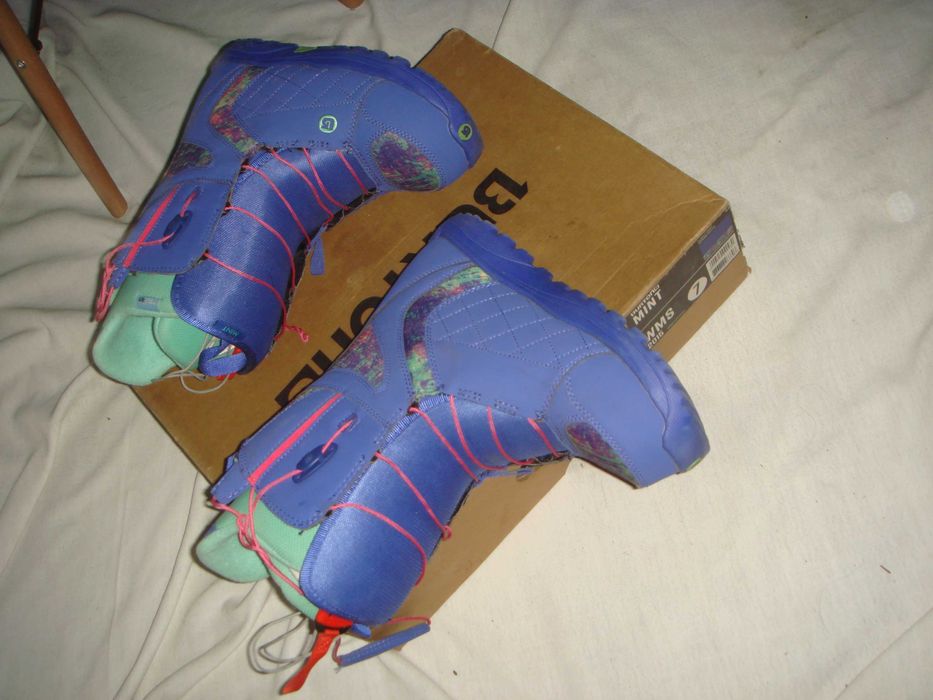 Детские профессиональные Оригинал США Burton  ботинки для сноуборда