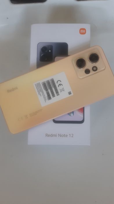 Redmi Note 12 8+8/128 Yangi holatda + karobka dokument!