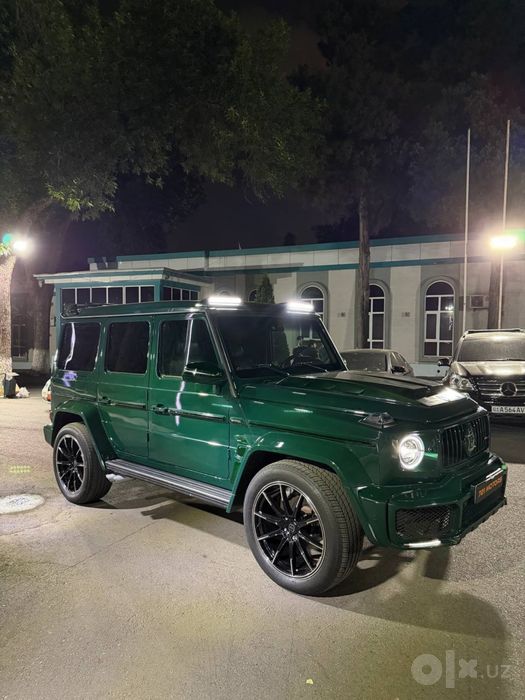 Galenwagen Rocket Brabus 800 ko'rinishida