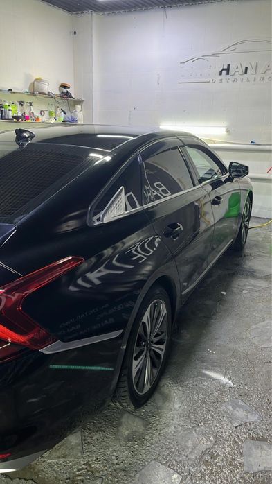 Керамика полировка кузова