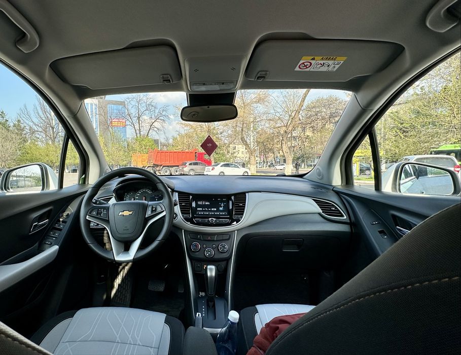 Chevrolet Tracker 1 Premier 2020 Tozasi