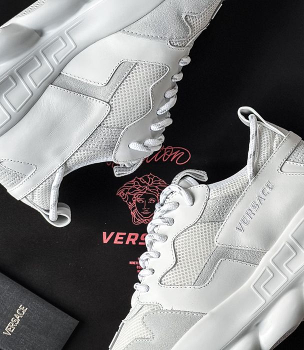 Versace Chain Reaction White V3 (2025)
