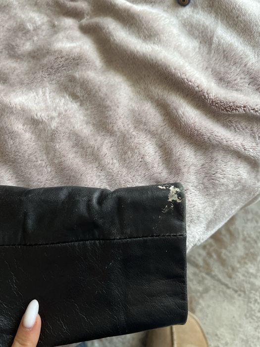 Дамско кожено яке