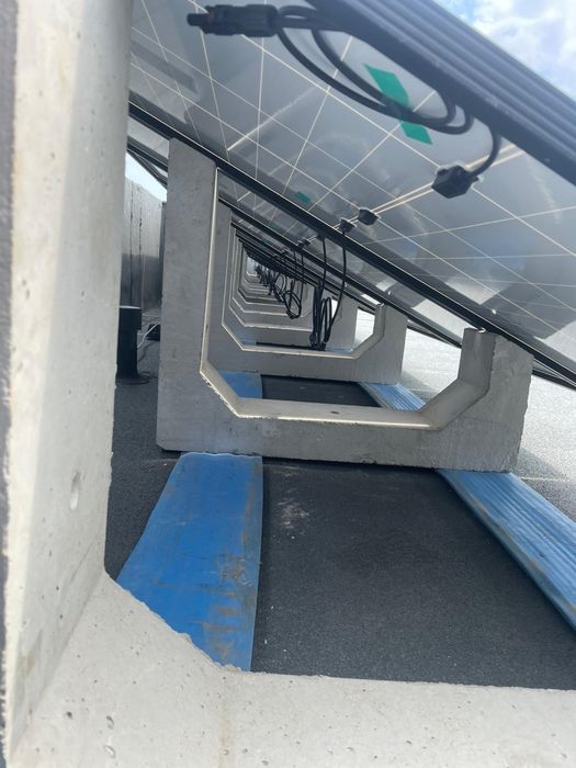 Suport prefabricat pentru panouri solare