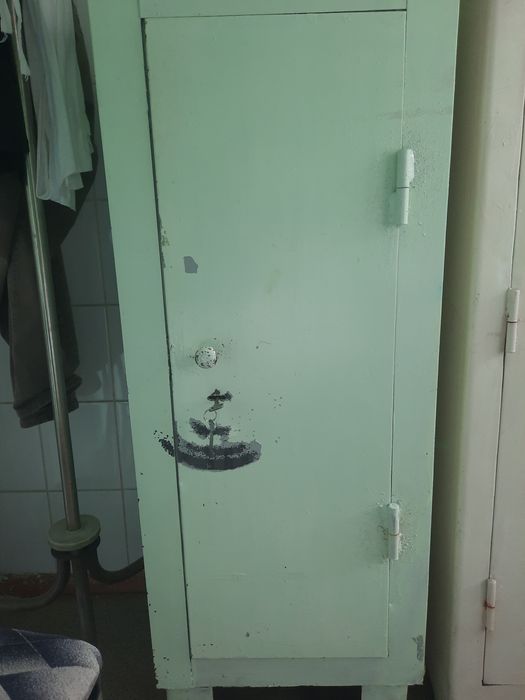 Сейф стальной, бу
