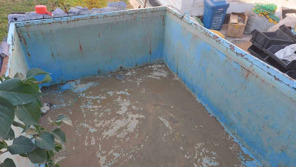 Бассейн железный продам. САМОВЫВОЗ