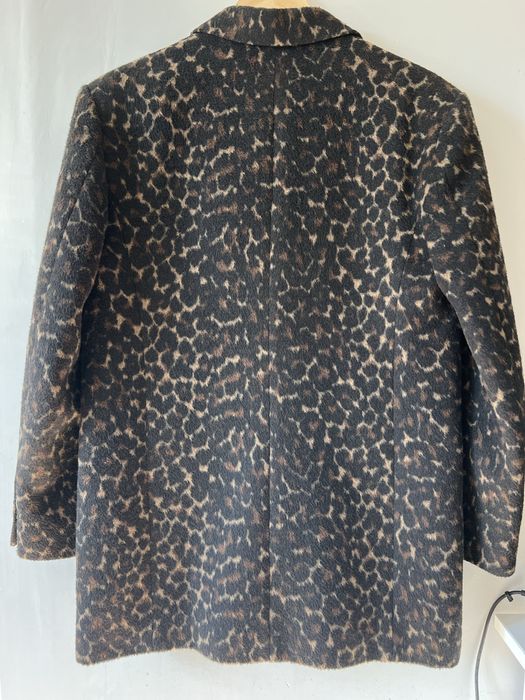 Sandro палто/сако леопардов принт