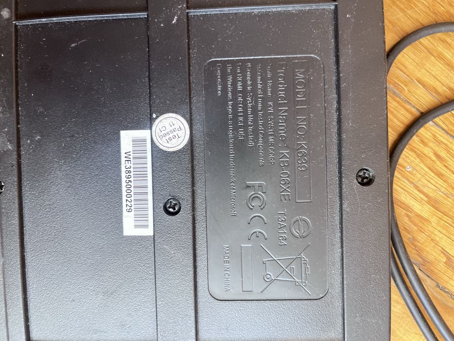 Клавиатура Genius и мышка Optical mouse