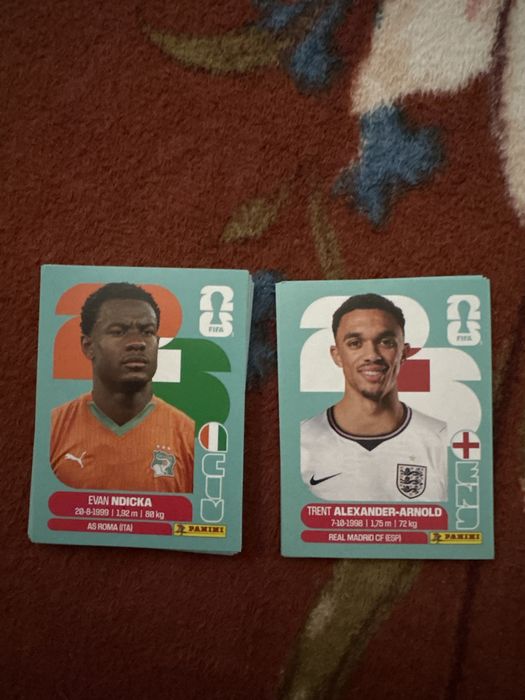 Stickere panini 2026