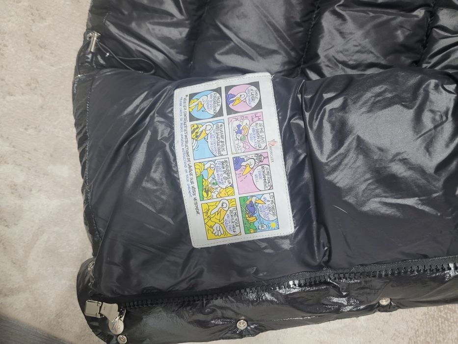 Geaca MONCLER cu 2 sigle/ Logo-uri,marimea L