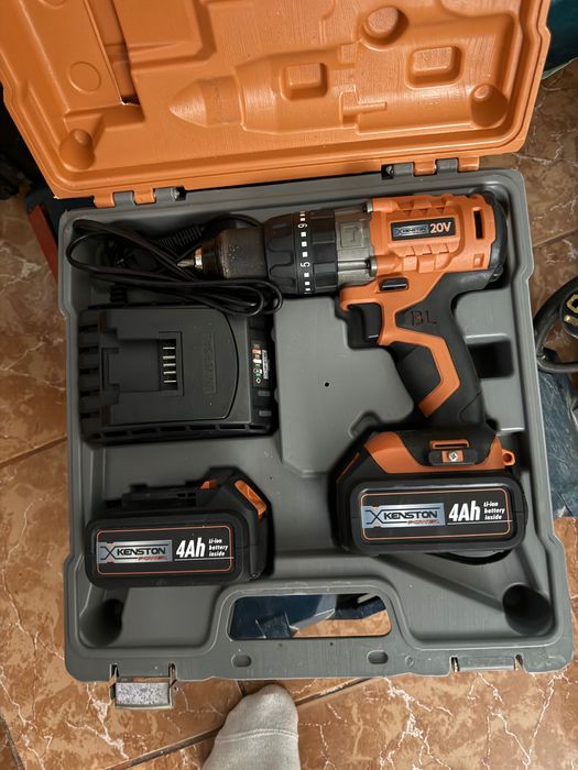 Акумулаторен винтоверт Kenston Power 20V Brushless