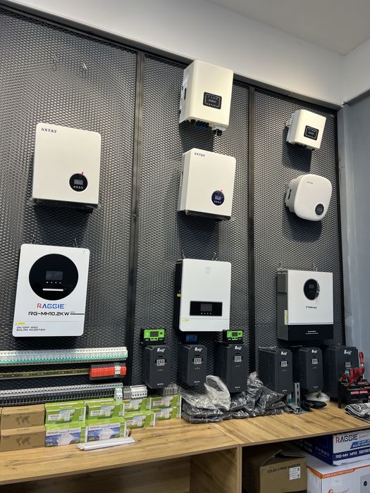 Quyosh panel va invertorlar