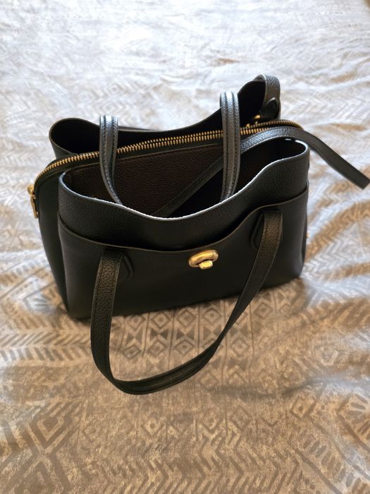 Geantă COACH originală din piele naturală