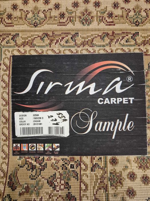 Ковер в отличном состоянии, шерстяной