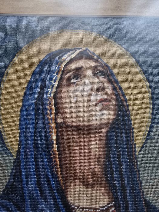 Goblen Fecioara Maria