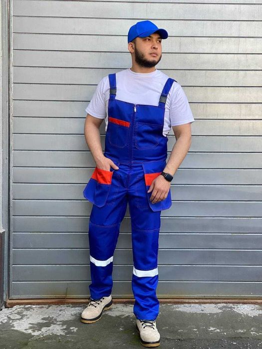 Спецодежда для сантехника, рабочих, строителей